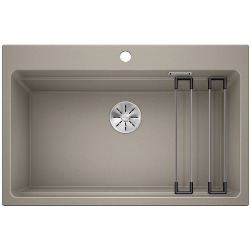 BLANCO Etagon 8 Infino Evier, tartufo - vidage: manuel 525194