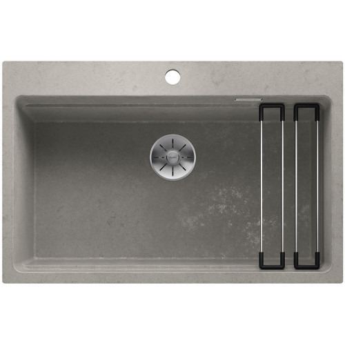 BLANCO Etagon 8 InFino Silgranit Évier, Beton 525302