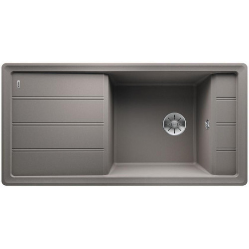 BLANCO Faron XL 6 S Infino Évier SILGRANIT alumétallic 524805