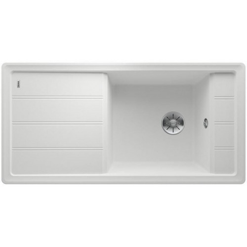 BLANCO Faron XL 6 S Infino Évier SILGRANIT blanc 524807 BLANCO Faron XL 6 S Infino Évier SILGRANIT blanc 524807