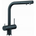 BLANCO Fontas-S II SILGRANIT-look Mitigeur d'évier, noir 52615