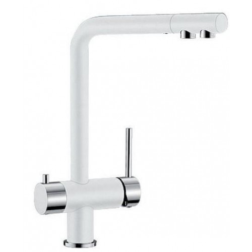 BLANCO FONTAS mitigeur blanc/chrome 518506