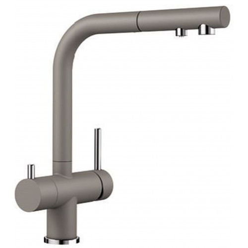 BLANCO Fontas-S II silgranit-look Robinetterie d’évier, tartufo 525206