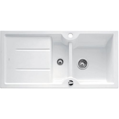 BLANCO IDESSA 6 S évier blanc cristal 516000