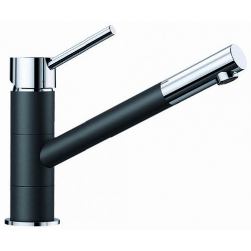 BLANCO Kano HD SILGRANIT Robinetterie d’évier, anthracite/chrome 525028