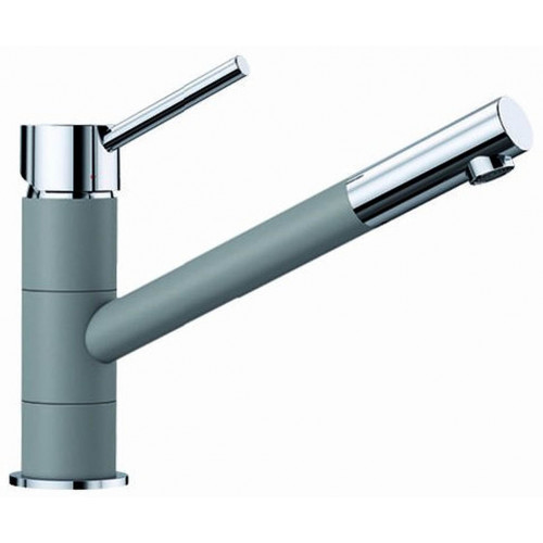 BLANCO Kano HD SILGRANIT Robinetterie d’évier, aluminium/chrome 525029