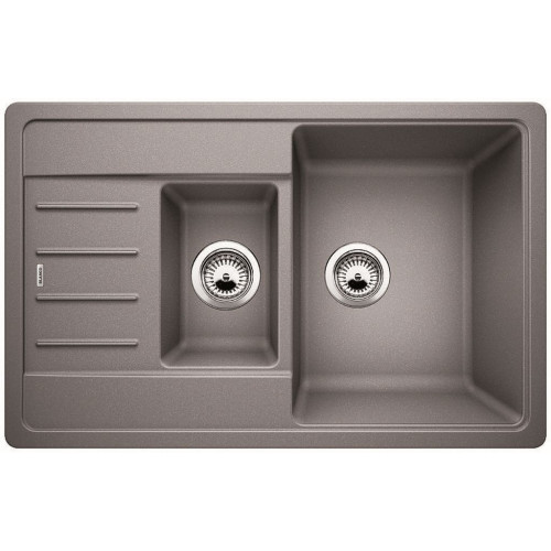 BLANCO Legra S Évier de cuisine, réversible aluminium métallique 522208
