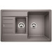 BLANCO Legra S Évier de cuisine, réversible aluminium métallique 522208