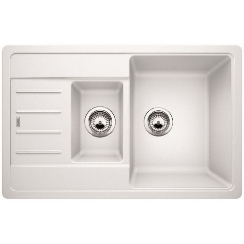 BLANCO LEGRA 6 S Compact SILGRANIT Évier, blanc 521304 BLANCO LEGRA 6 S Compact SILGRANIT Évier, blanc 521304