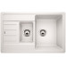 BLANCO LEGRA 6 S Compact SILGRANIT Évier, blanc 521304