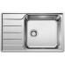 BLANCO Lemis XL 6 S-IF Compact Évier, inox brossé 525111