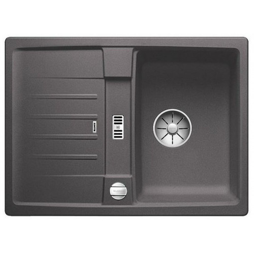 BLANCO Lexa 40 S Infino Évier avec égouttoir, réversible gris roche 524881