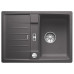 BLANCO Lexa 40 S Infino Évier avec égouttoir, réversible gris roche 524881