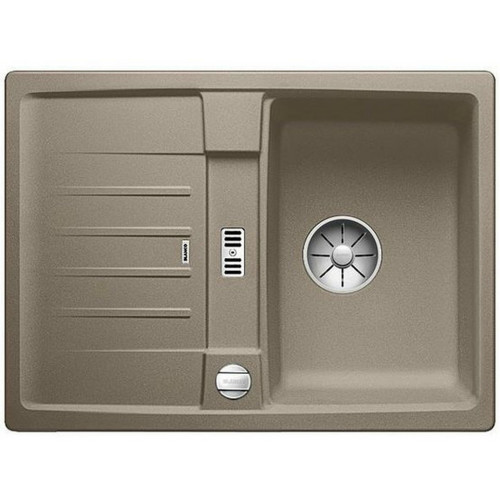 BLANCO Lexa 40 S Infino Evier Silgranit, Tartufo 524887
