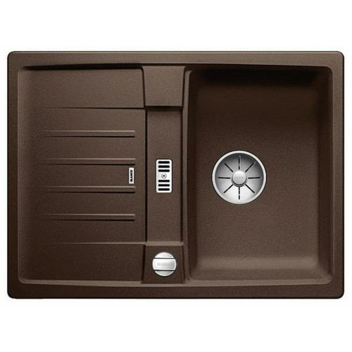 BLANCO Lexa 40 S Infino Évier Silgranit, café 524889