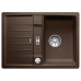 BLANCO Lexa 40 S Infino Évier Silgranit, café 524889