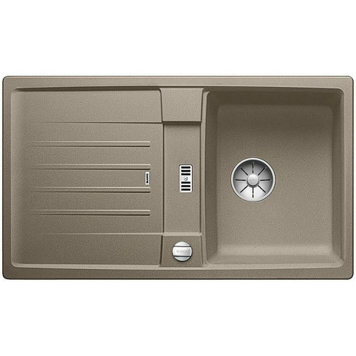 BLANCO Lexa 45 S Infino Evier Silgranit, tartufo 524907