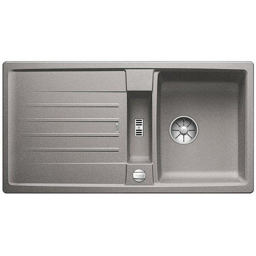 BLANCO Lexa 5 S Infino Evier Silgranit, alumetallic 524922 BLANCO Lexa 5 S Infino Evier Silgranit, alumetallic 524922