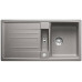 BLANCO Lexa 5 S Infino Evier Silgranit, alumetallic 524922