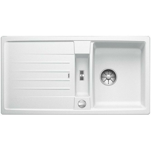 BLANCO Lexa 5 S Infino Evier Silgranit, blanc 524924