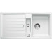 BLANCO Lexa 5 S Infino Evier Silgranit, blanc 524924