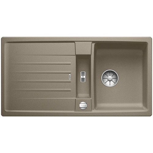 BLANCO Lexa 5 S Infino Evier Silgranit, tartufo 524927