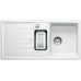 BLANCO Lexa 6 S Infino Evier Silgranit, blanc 524934