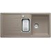 BLANCO Lexa 6 S Infino Evier Silgranit, tartufo 524937