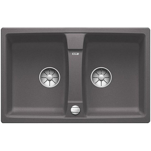 BLANCO Lexa 8 Infino Evier Silgranit, gris rocher 524954