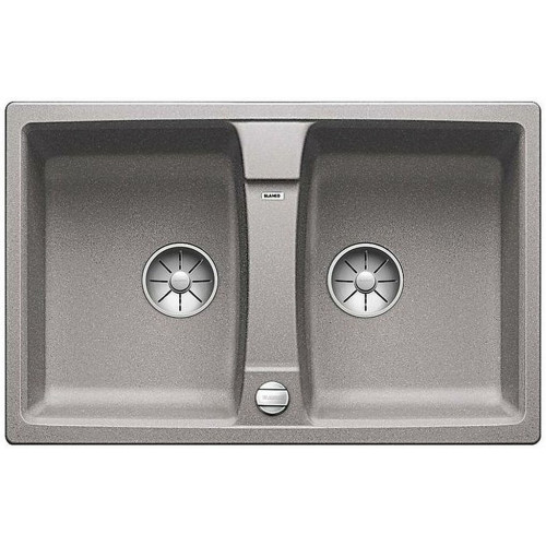 BLANCO Lexa 8 Infino Evier Silgranit, alumetallic 524952