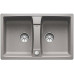 BLANCO Lexa 8 Infino Evier Silgranit, alumetallic 524952
