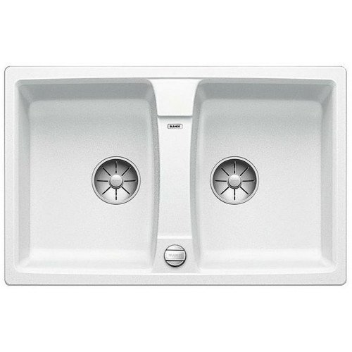 BLANCO Lexa 8 Infino Evier Silgranit, blanc 524954