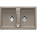 BLANCO Lexa 8 Infino Evier Silgranit, tartufo 524957