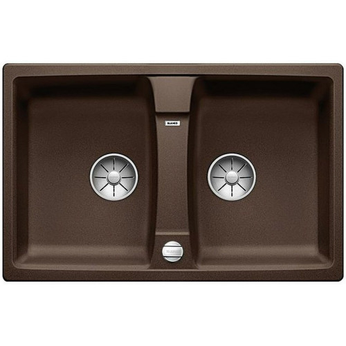 BLANCO Lexa 8 Infino Evier Silgranit, cafe 524959