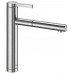 BLANCO LINEE-S Robinetterie d’évier avec douchette extractible, inox 517593