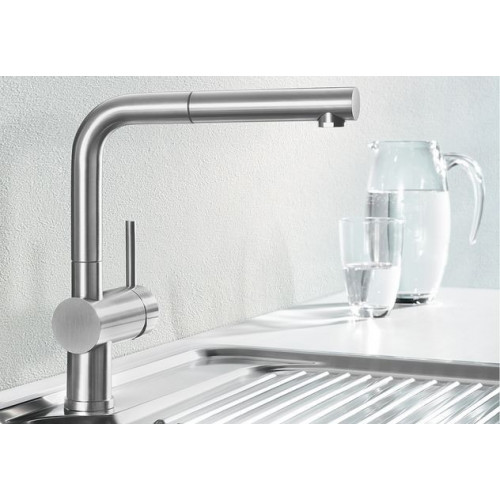 BLANCO LINUS- S Mitigeur d’évier avec douchette extractible 517184