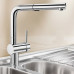 BLANCO LINUS-S Robinetterie de cuisine monocommande 518406