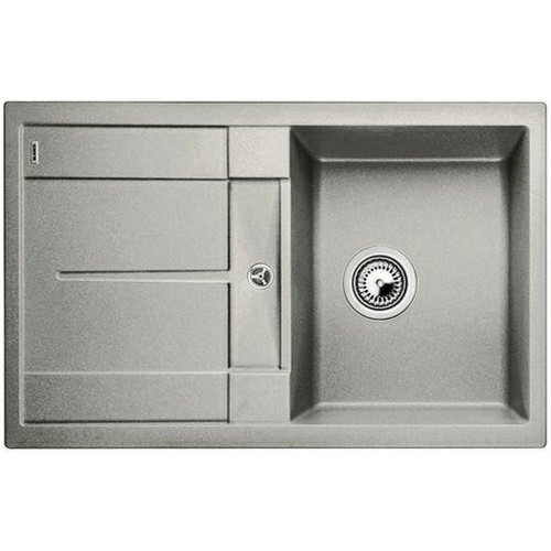 BLANCO METRA 45 S Silgranit, évier gris perle 520567