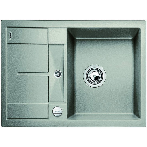 BLANCO METRA 45 S Compact Silgranit Évier, PuraDur gris perle 520570