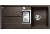 BLANCO Metra 6 S Évier sans cuve ni commande excentrique, couleur café 515046