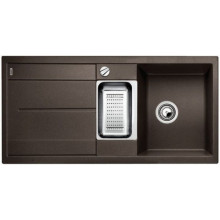 BLANCO Metra 6 S Évier sans cuve ni commande excentrique, couleur café 515046