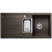 BLANCO Metra 6 S Évier sans cuve ni commande excentrique, couleur café 515046