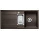 BLANCO Metra 6 S Évier sans cuve ni commande excentrique, couleur café 515046