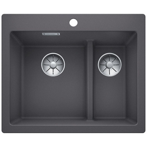 BLANCO Pleon 6 Split Evier, Gris Rocher 521690