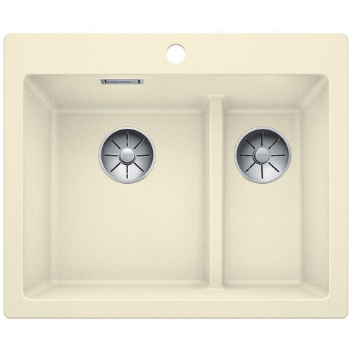 BLANCO Pleon 6 Spilt SILGRANIT Evier, Jasmin 521694 BLANCO Pleon 6 Spilt SILGRANIT Evier, Jasmin 521694