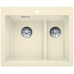 BLANCO Pleon 6 Spilt SILGRANIT Evier, Jasmin 521694