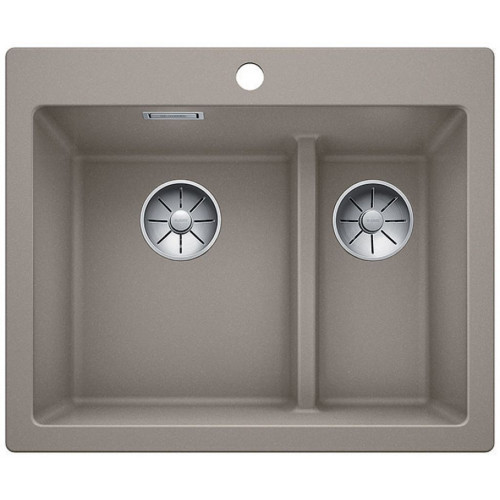 BLANCO Pleon 6 Split Evier, SILGRANIT tartufo 521696 BLANCO Pleon 6 Split Evier, SILGRANIT tartufo 521696