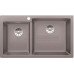 BLANCO Pleon 9 Evier Silgranit, alumetallic 523059