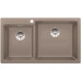 BLANCO Pleon 9 Evier Silgranit, tartufo 523064
