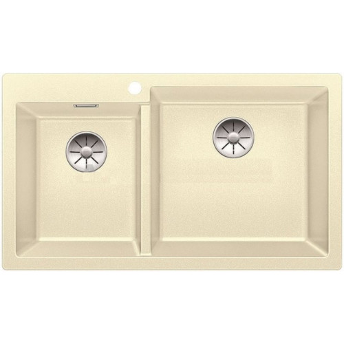BLANCO Pleon 9 Evier Silgranit, jasmin 523062 BLANCO Pleon 9 Evier Silgranit, jasmin 523062